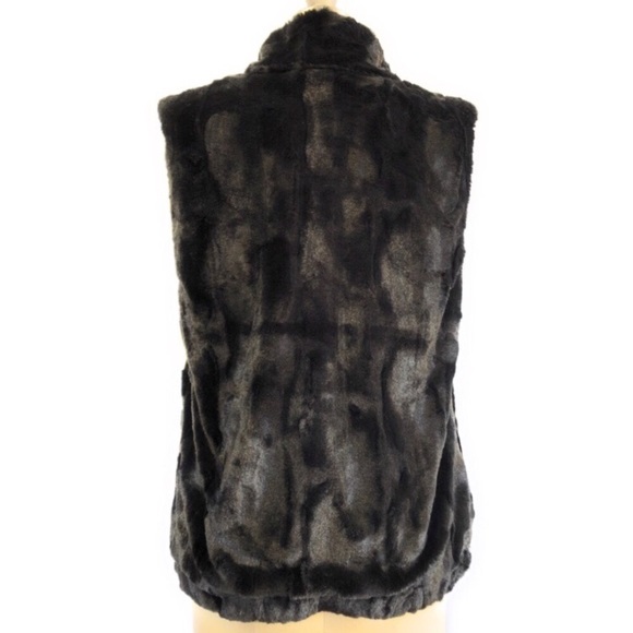 Anthropologie Faux Fur Vest - Picture 3 of 5